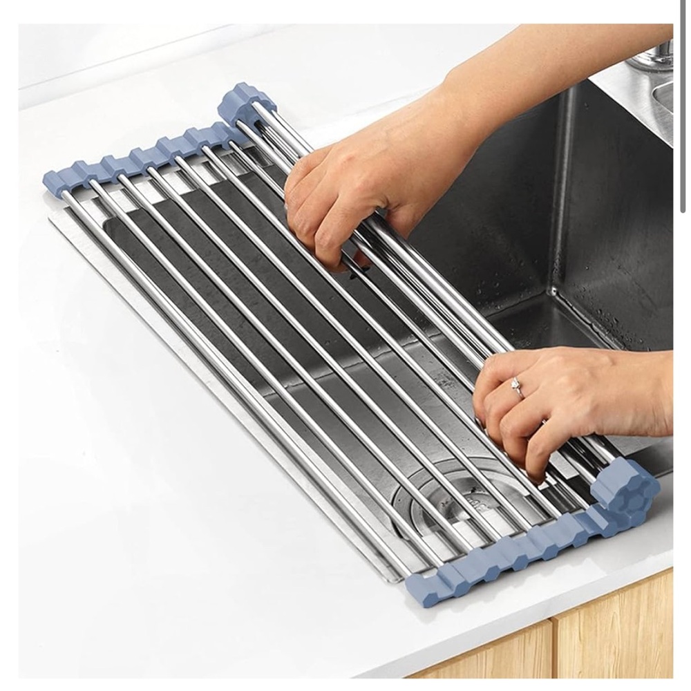 Foldable Dish Drying Rack - Picture 2 of 5